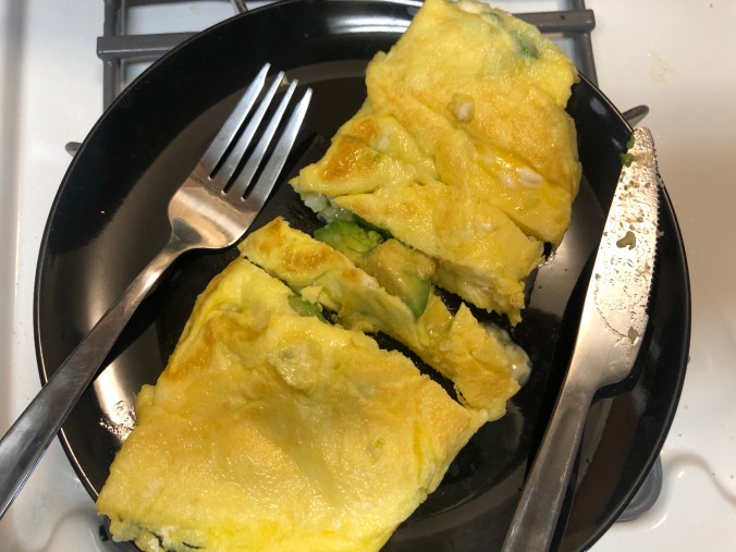 Recipe: Breakfast: Avocado&nbsp;Omelette
