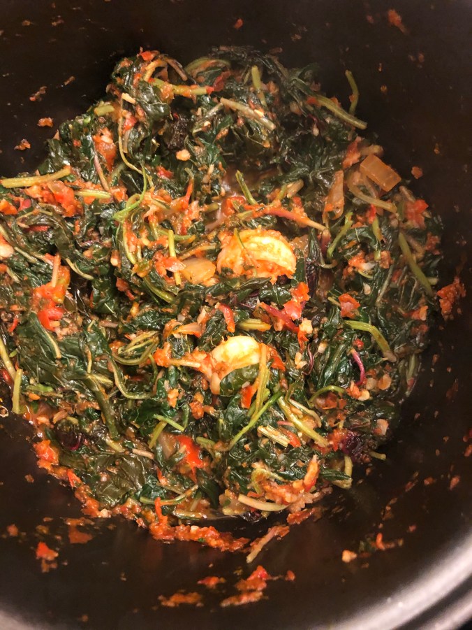 Recipe: Efo Riro (Sauced&nbsp;Spinach)