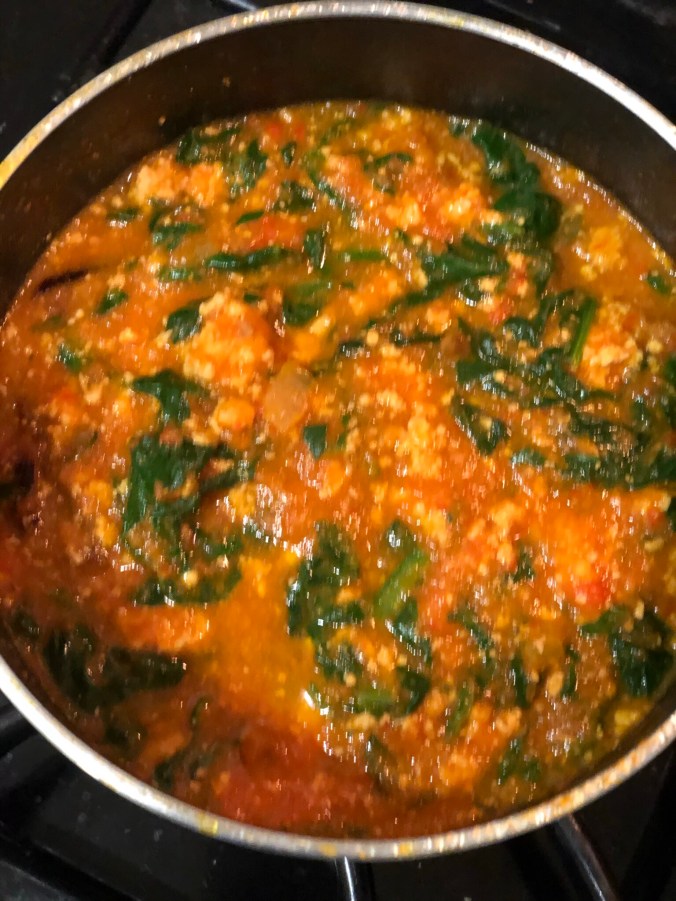 Recipe:  Egusi Stew
