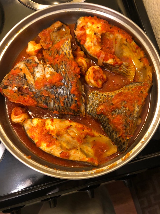 Cooking with Unmis:  Fish (Tilapia)&nbsp;Stew