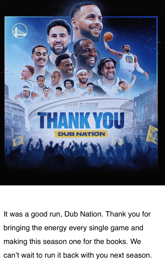 Loving Basketball: Warriors’ 2022-23 Season&nbsp;Ended