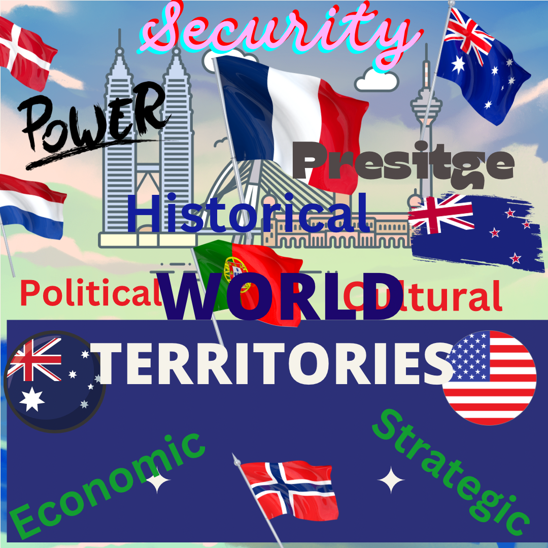 Why do Countries hold another as a Territory? | Think-Talk