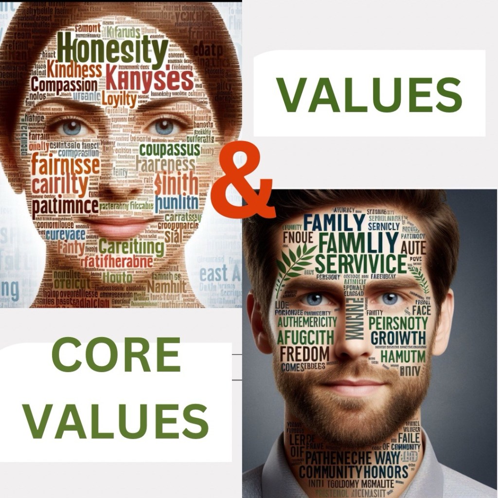 Personal Values and Core Values
