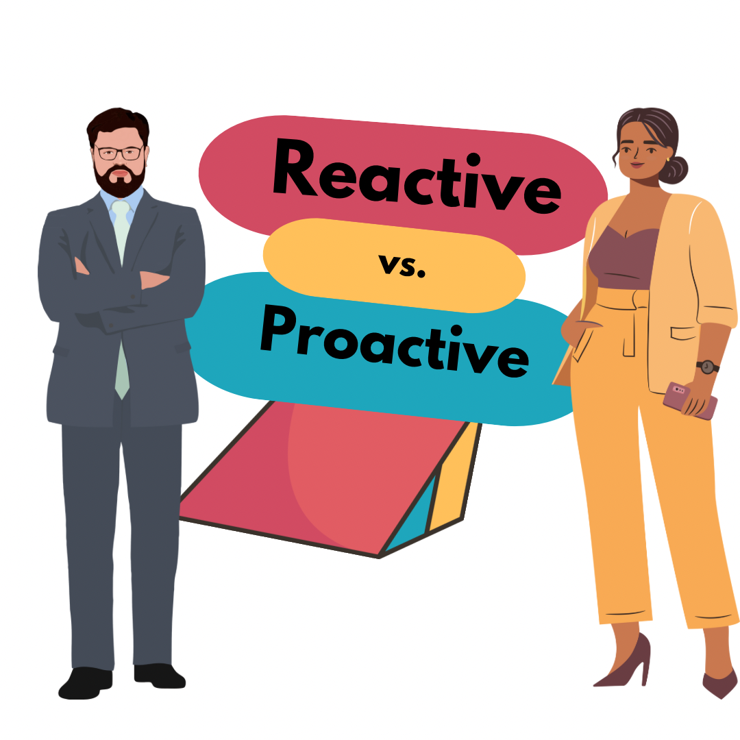 Why Are We Generally Prone to Being Reactive Rather Than Proactive ...