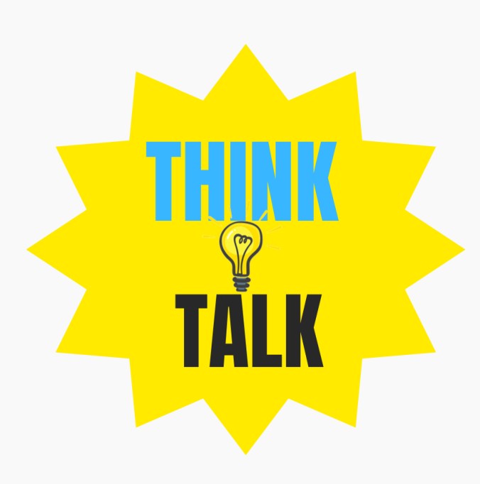 Think That Talk Think-Talk’s got a new logo 😊 | Think-Talk